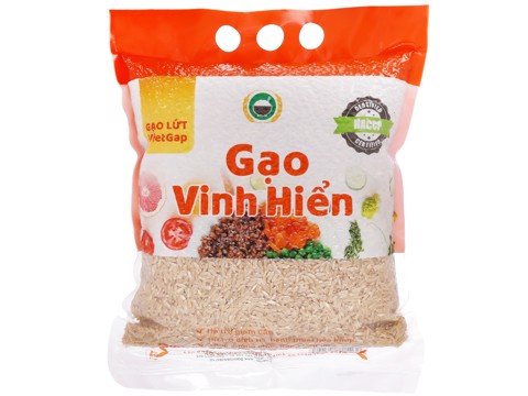 Gạo lứt - Gạo Vinh Hiển - Công Ty TNHH Vinh Hiển